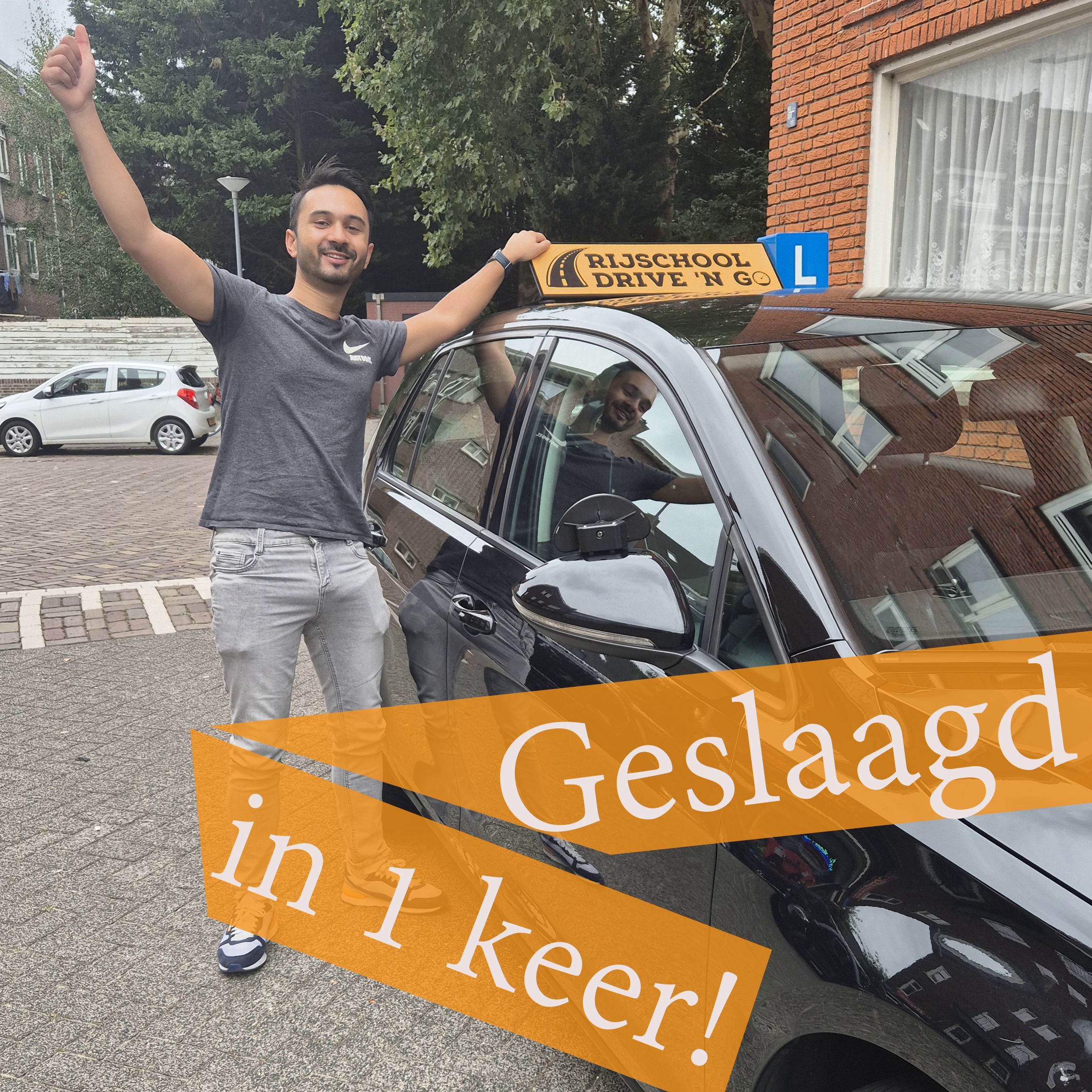 Kavish Geslaagd